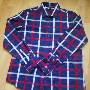 Unbranded youth boys blue shirts Size 4Xl